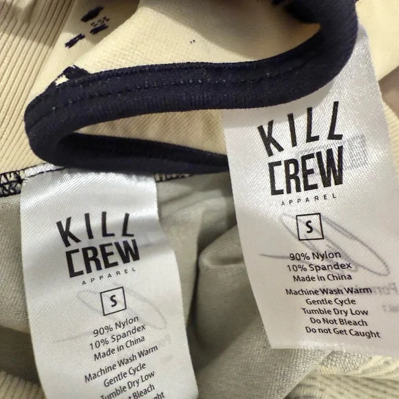 Kill Crew Set! Cross listed on Mercari and Curtsy! - Picture 3 of 5